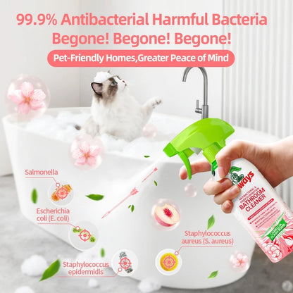 Seaways Multi-purpose Cleaner Strong Decontamination Descaling Refrigerator Cleaning Spray