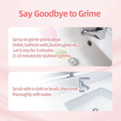 Seaways Multi-purpose Cleaner Strong Decontamination Descaling Refrigerator Cleaning Spray