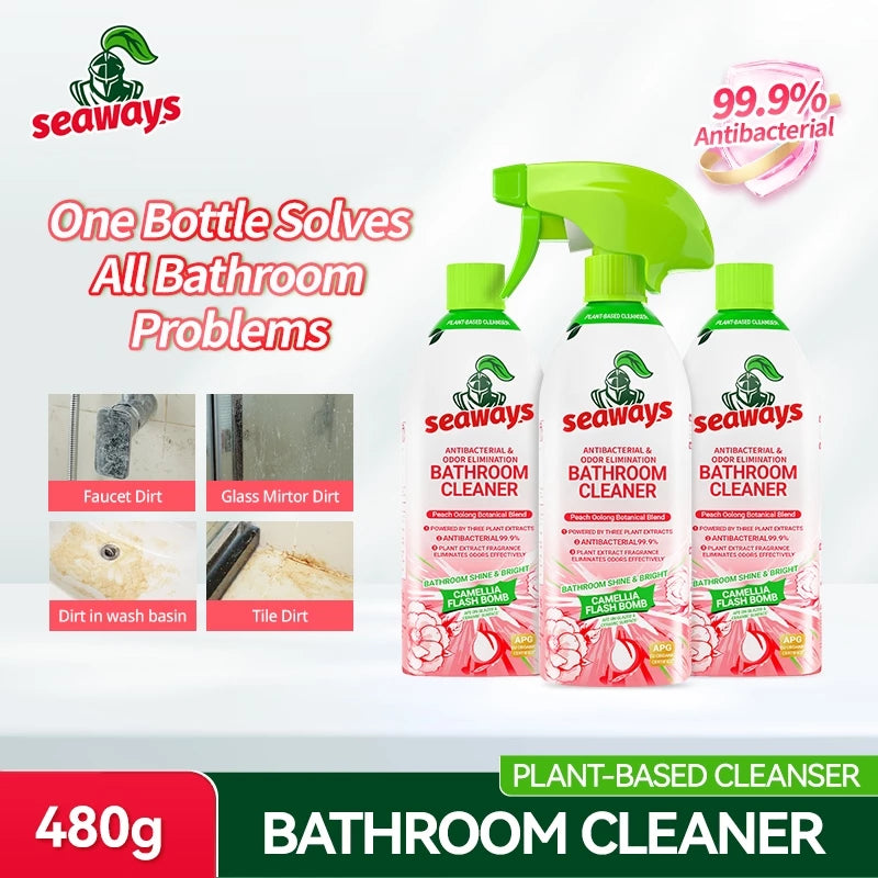 Seaways Multi-purpose Cleaner Strong Decontamination Descaling Refrigerator Cleaning Spray