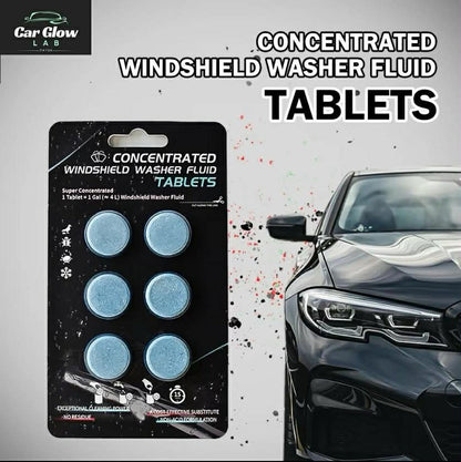 Wiper Fluid Car Windshield Glass Washer Concentrated Window Cleaner Tablets Solid