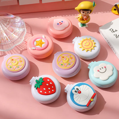Korean Cute Hairbrush Comb with Mirror