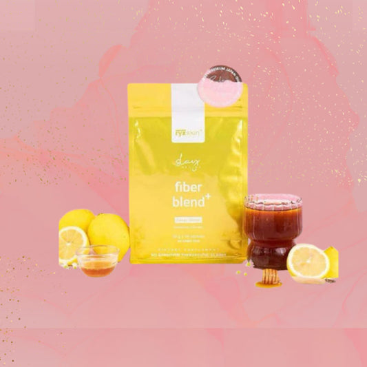 RYXSKIN FIBER BLEND+ HONEY LEMON POWDERED JUICE MIX