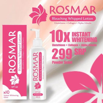 Rosmar Bleaching Whipped Lotion SPF 60