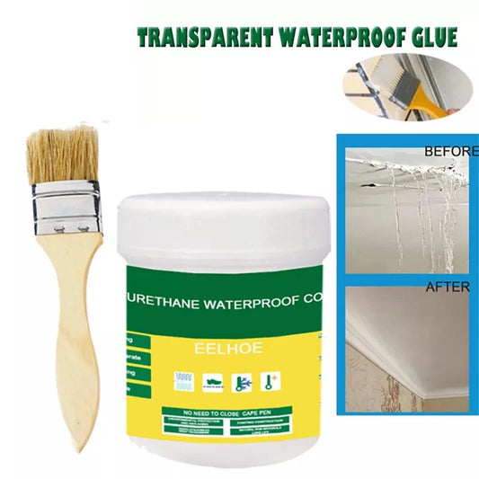 Sealant Waterproof Glue Waterproof Invisible Paste Mighty Repair Adhesive Polyurethane Leak-Proof