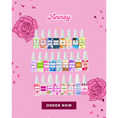 ANNEY PERFUME SERIES OIL BASED FRAGRANCE