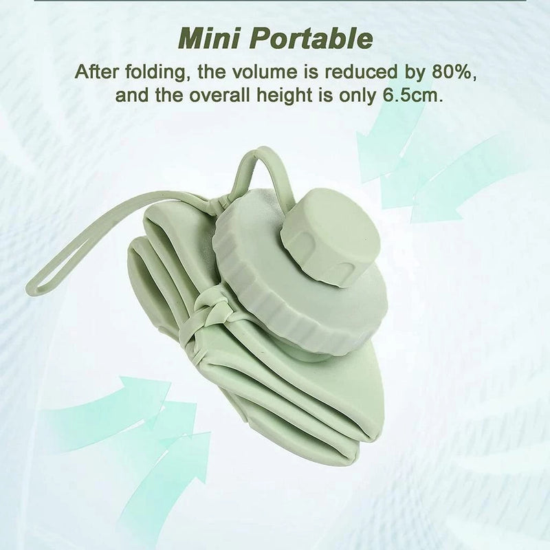 Collapsible Folding Water Bottles Foldable Tumbler For Sports Tumbler Leak Proof Bottle