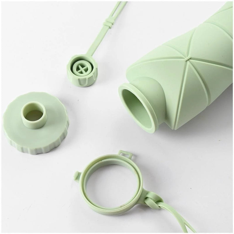 Collapsible Folding Water Bottles Foldable Tumbler For Sports Tumbler Leak Proof Bottle