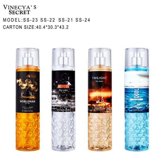 Z23 - VINECYA'S SECRET BODY MIST | FRAGRANCE MIST FOR MEN 236ML