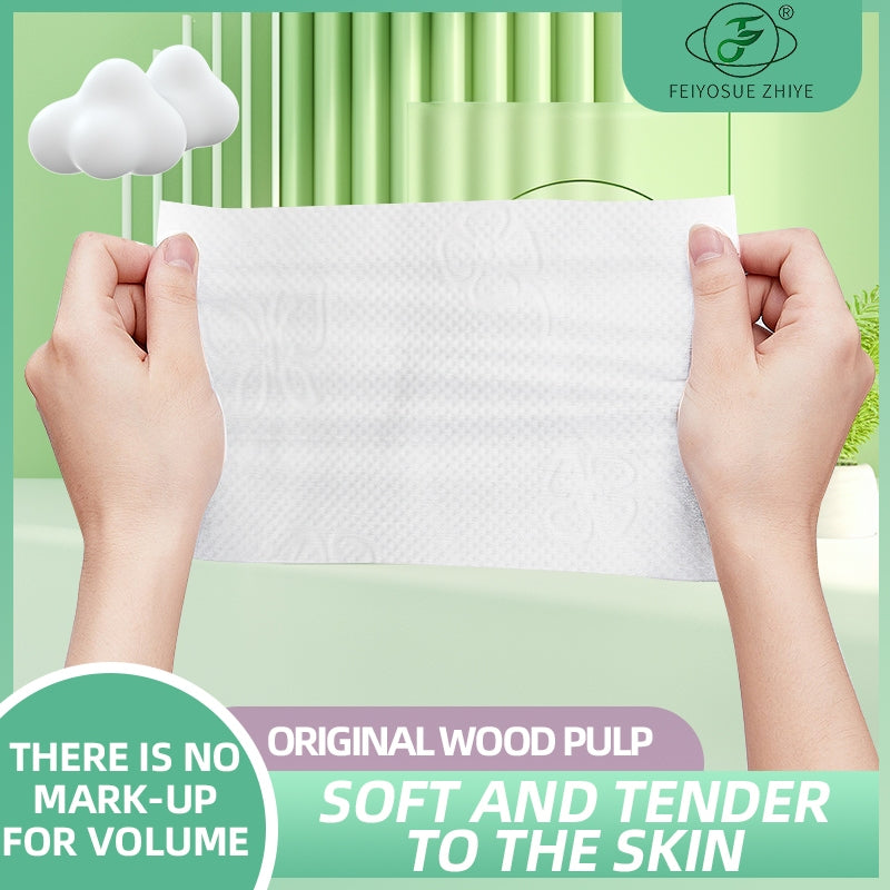 480 Sheets TC Organic Green Tea Facial Tissue Paper Towel