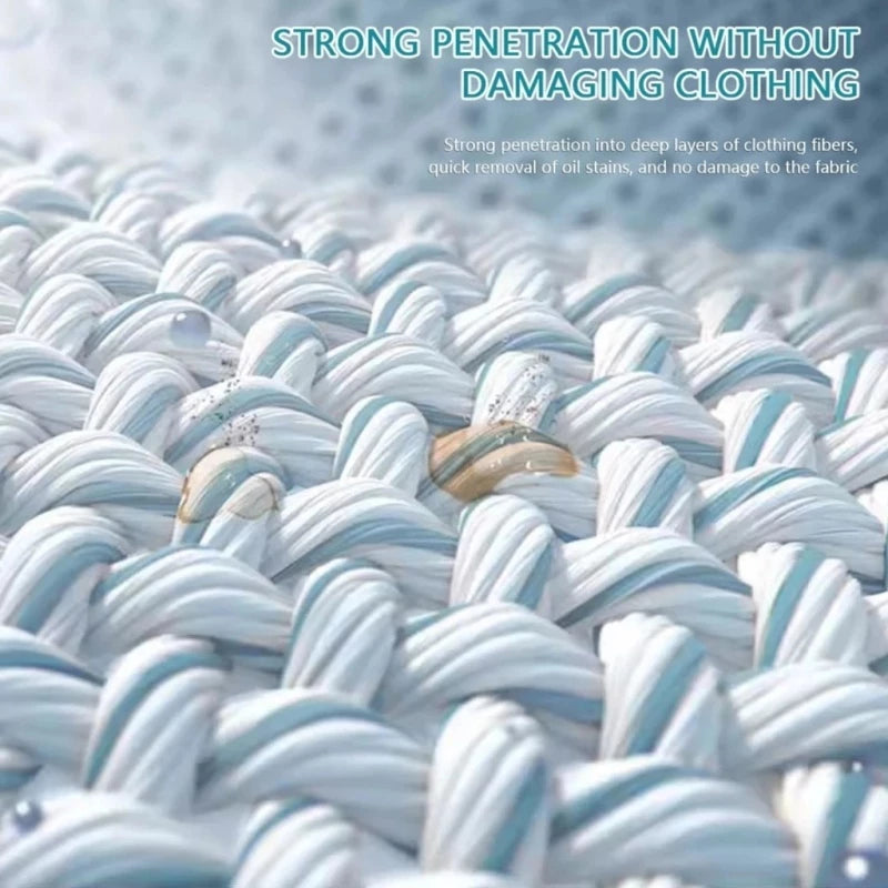 Fabric Rust Remover For Clothes Rust Stain Remover For Clothes Cleaner Drop Clothing Cleaning 80ml