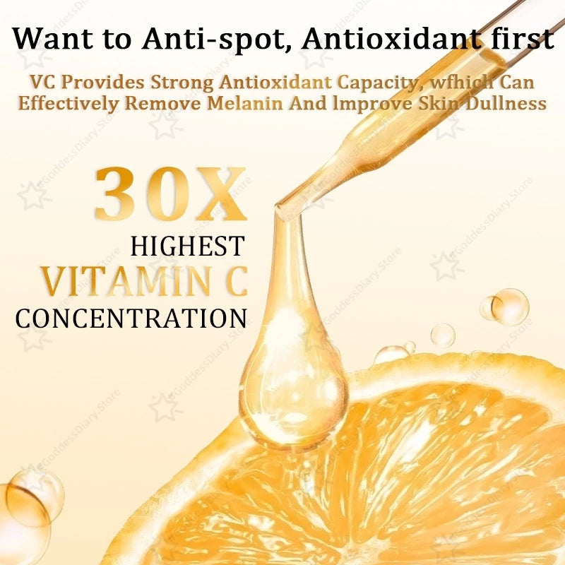 Buy 1 Take 2! Beauty Set Vitamin C Toner Intensive Whitening Remove Acne Pimple Marks Soft MinimizePores