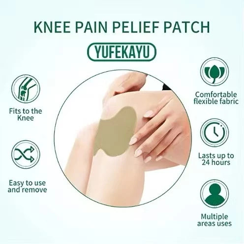 Knee Heat Patches Knee Stick Special Pain Relief For Knee Paste-on Multipurpose