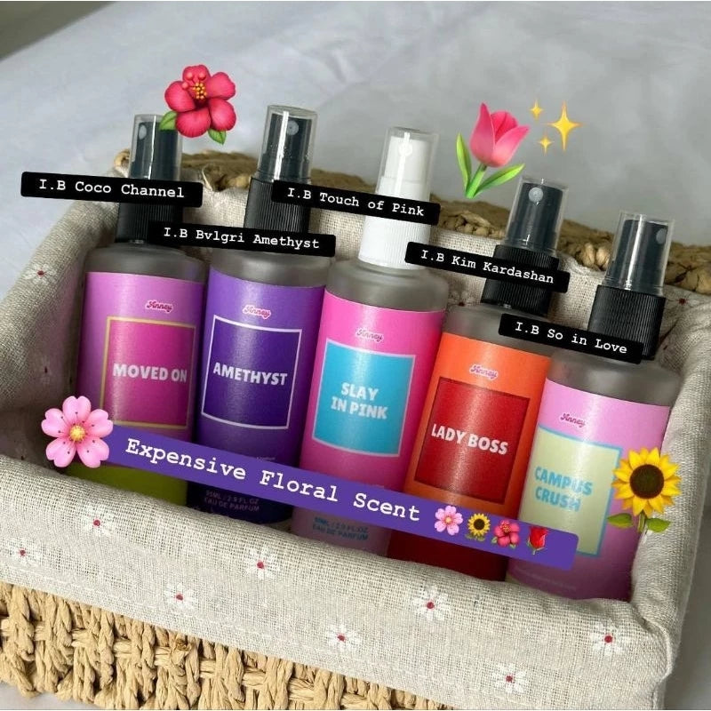ANNEY PERFUME SERIES OIL BASED FRAGRANCE