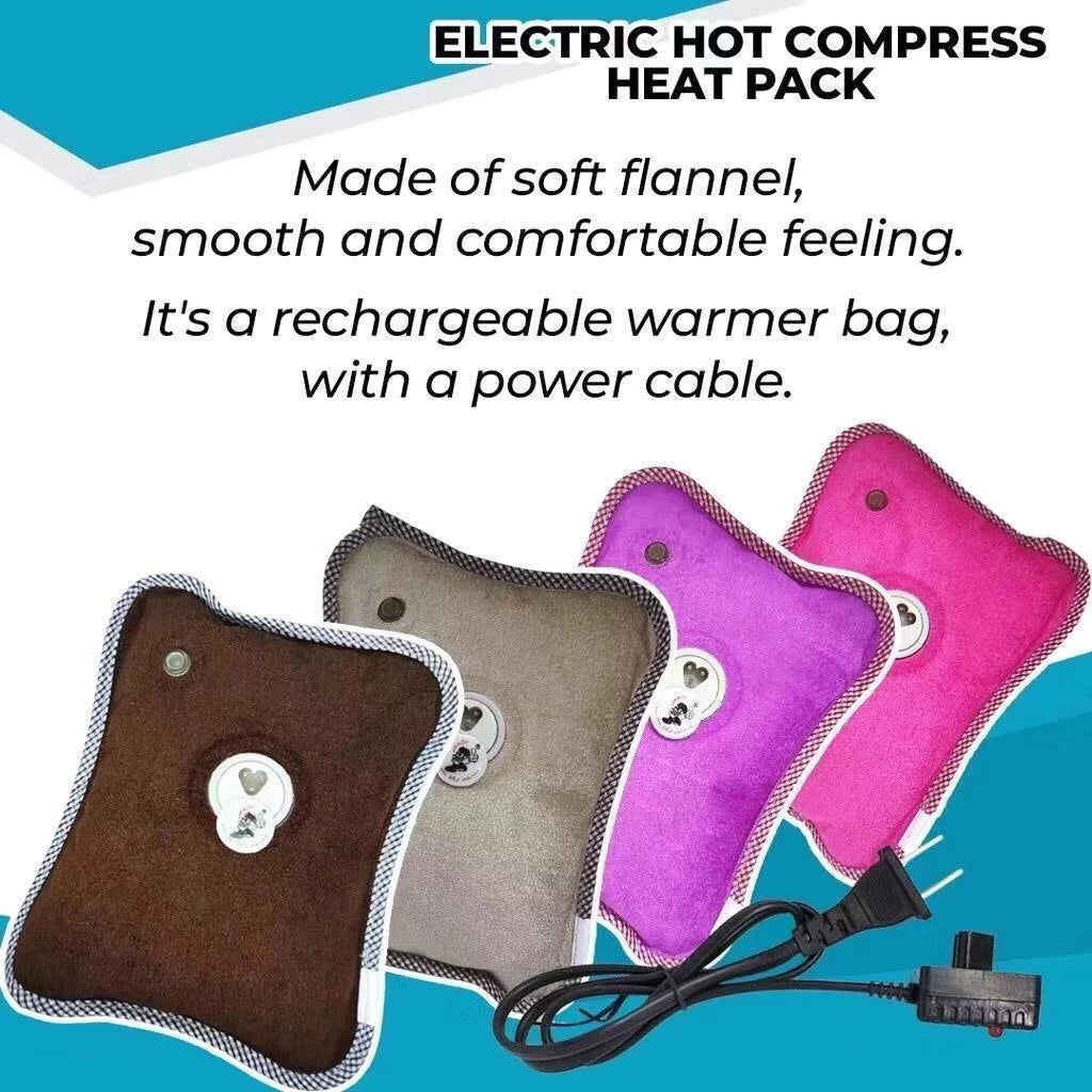 HoT Compress Rechargeble Hot Bag Heating Pad Automatic Power Off
