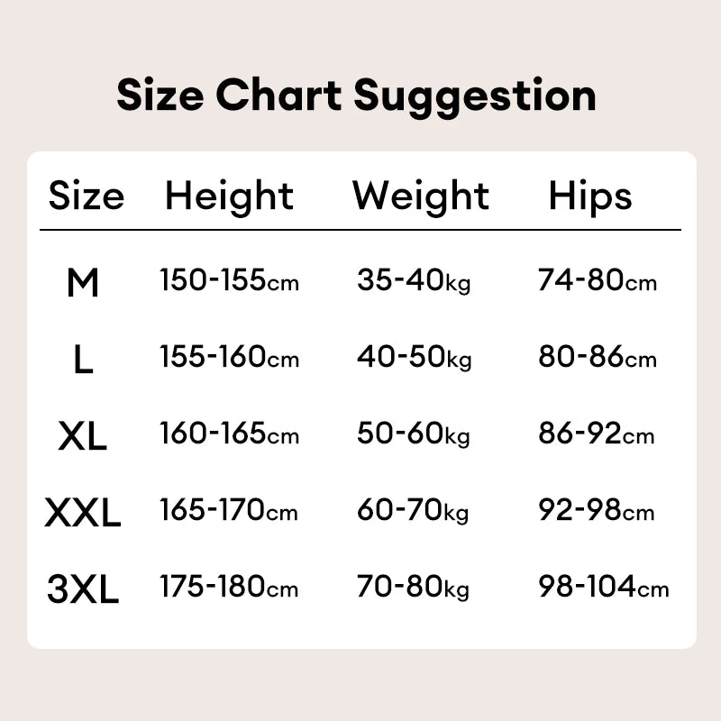 M-3XL Cotton Panties Medium/High Waist Tummy Control Elastic Design Elastic Women's underwear M1010 Assorted Random Color
