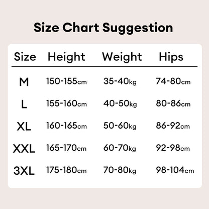 M-3XL Cotton Panties Medium/High Waist Tummy Control Elastic Design Elastic Women's underwear M1010 Assorted Random Color