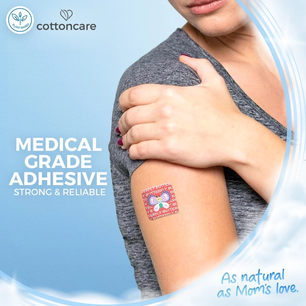 Organic Anti-Virus Stick Ons Red Onion Turmeric Sticker Patch Central Drug Free (24pcs)