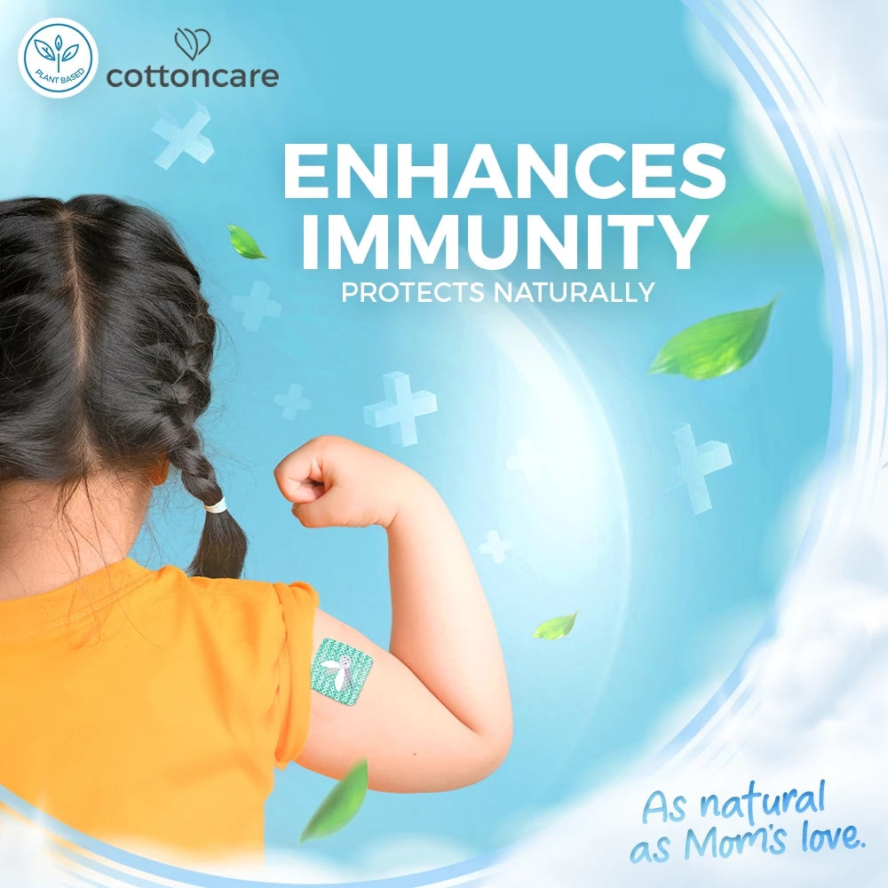 Organic Anti-Virus Stick Ons Red Onion Turmeric Sticker Patch Central Drug Free (24pcs)