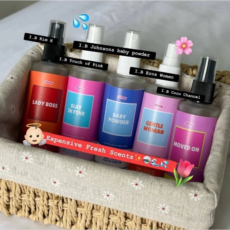 ANNEY PERFUME SERIES OIL BASED FRAGRANCE