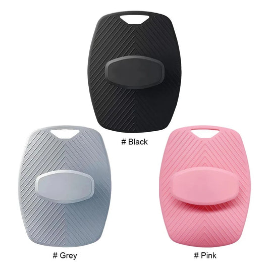 Silicone Body Scrubber Deep Cleaning Skin Massage Shower Brush Exfoliating Bath Brush