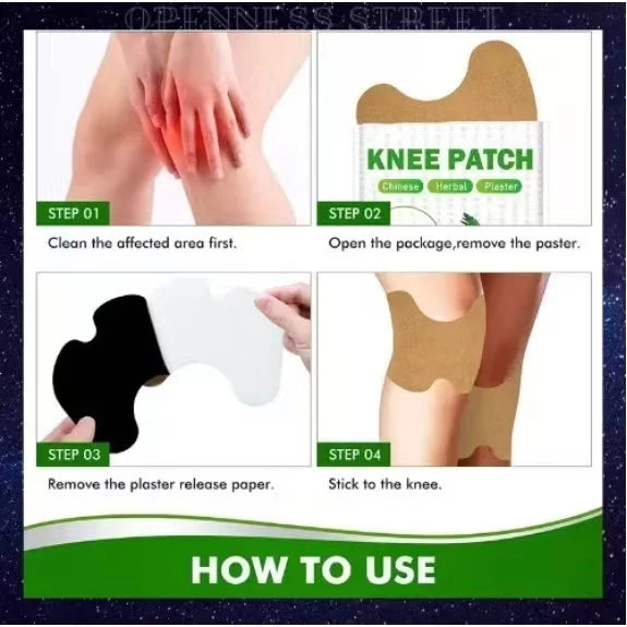 Knee Heat Patches Knee Stick Special Pain Relief For Knee Paste-on Multipurpose