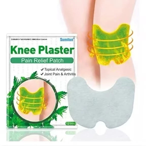 Knee Heat Patches Knee Stick Special Pain Relief For Knee Paste-on Multipurpose