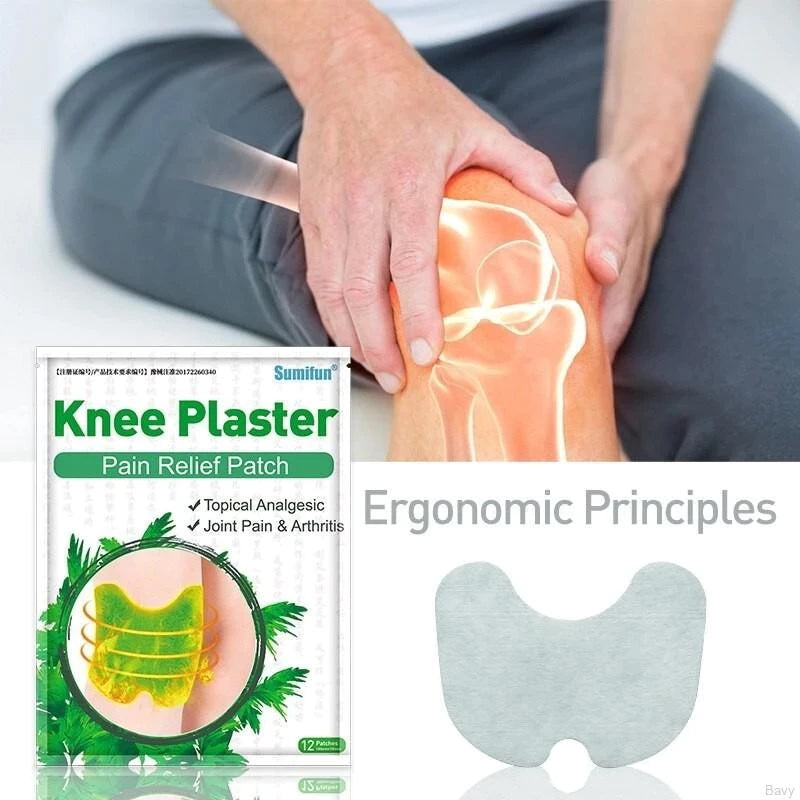 Knee Heat Patches Knee Stick Special Pain Relief For Knee Paste-on Multipurpose