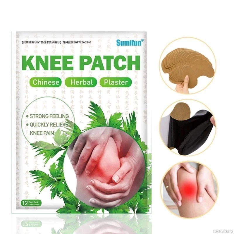 Knee Heat Patches Knee Stick Special Pain Relief For Knee Paste-on Multipurpose