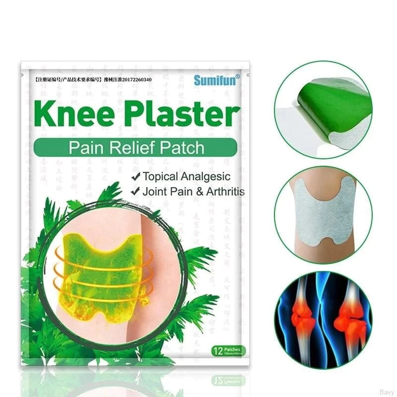 Knee Heat Patches Knee Stick Special Pain Relief For Knee Paste-on Multipurpose