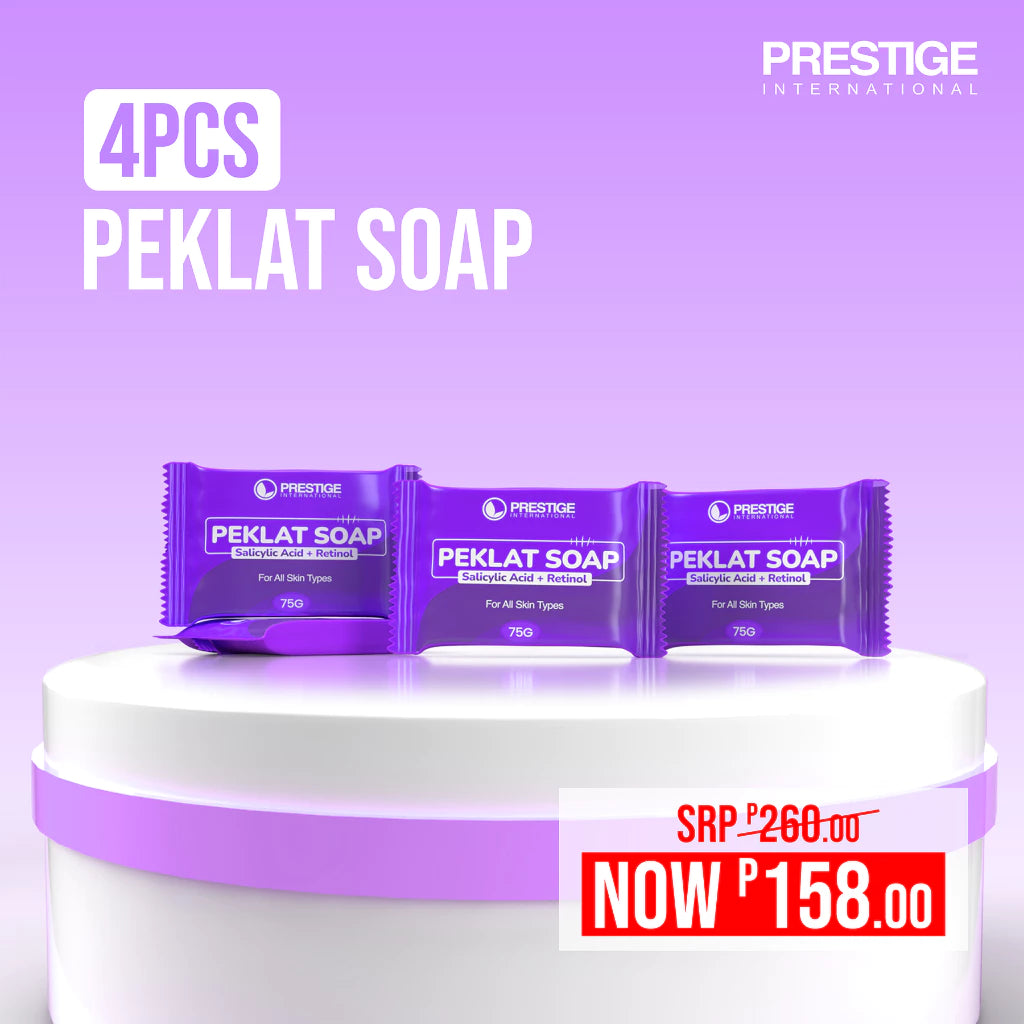 PEKLAT SOAP SALICYLIC ACID + RETINOL 75g by Prestige International Skin Repair Skin Care Body Wash