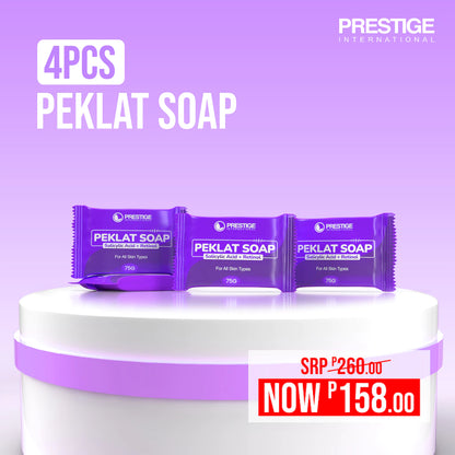 PEKLAT SOAP SALICYLIC ACID + RETINOL 75g by Prestige International Skin Repair Skin Care Body Wash