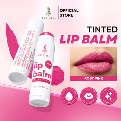 Greenika Shades Tinted Lip Balm Lip Gloss Lip mask Lip Care