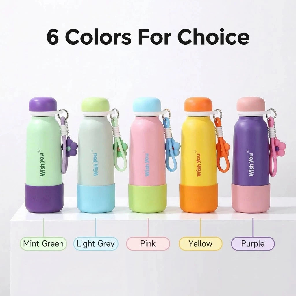 Macaron Insulated Cup 600ml Double Wall 304 Stainless Steel Insulated Flask for Hot & Cold Beverages