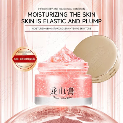 Retinol Cream Dragon Blood Cream Whitening Moisturizing Melasma Remover Ance Freckles Remover 50g
