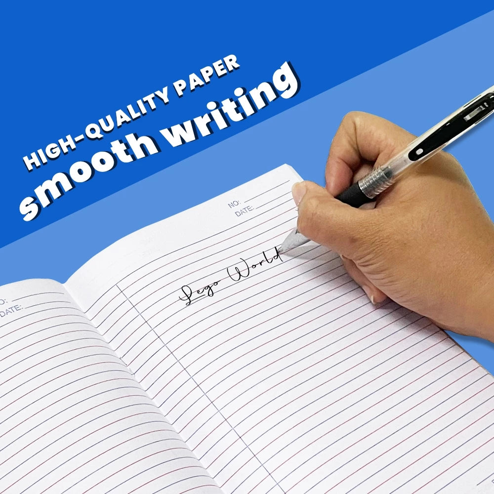 FCI Writing Notebook, New Assorted School Supplies10pcsx80s Design for Kinder-Gr. 3, (Sold per Ream)