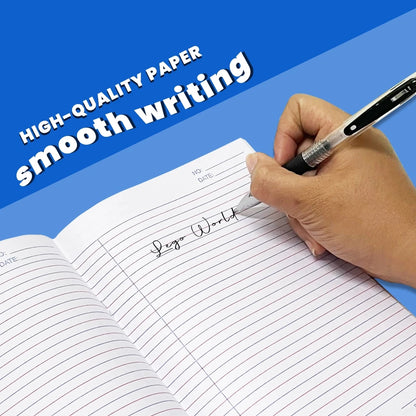 FCI Writing Notebook, New Assorted School Supplies10pcsx80s Design for Kinder-Gr. 3, (Sold per Ream)