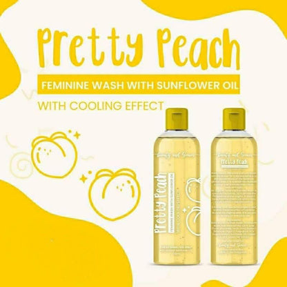 SUPER TRENDING! MG Pretty Peach Feminine Wash (AUTHENTIC)