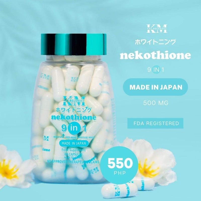 Nekothione 9 in 1 and Nekocee 15 in 1 Rosy Glow by Kath Melendez