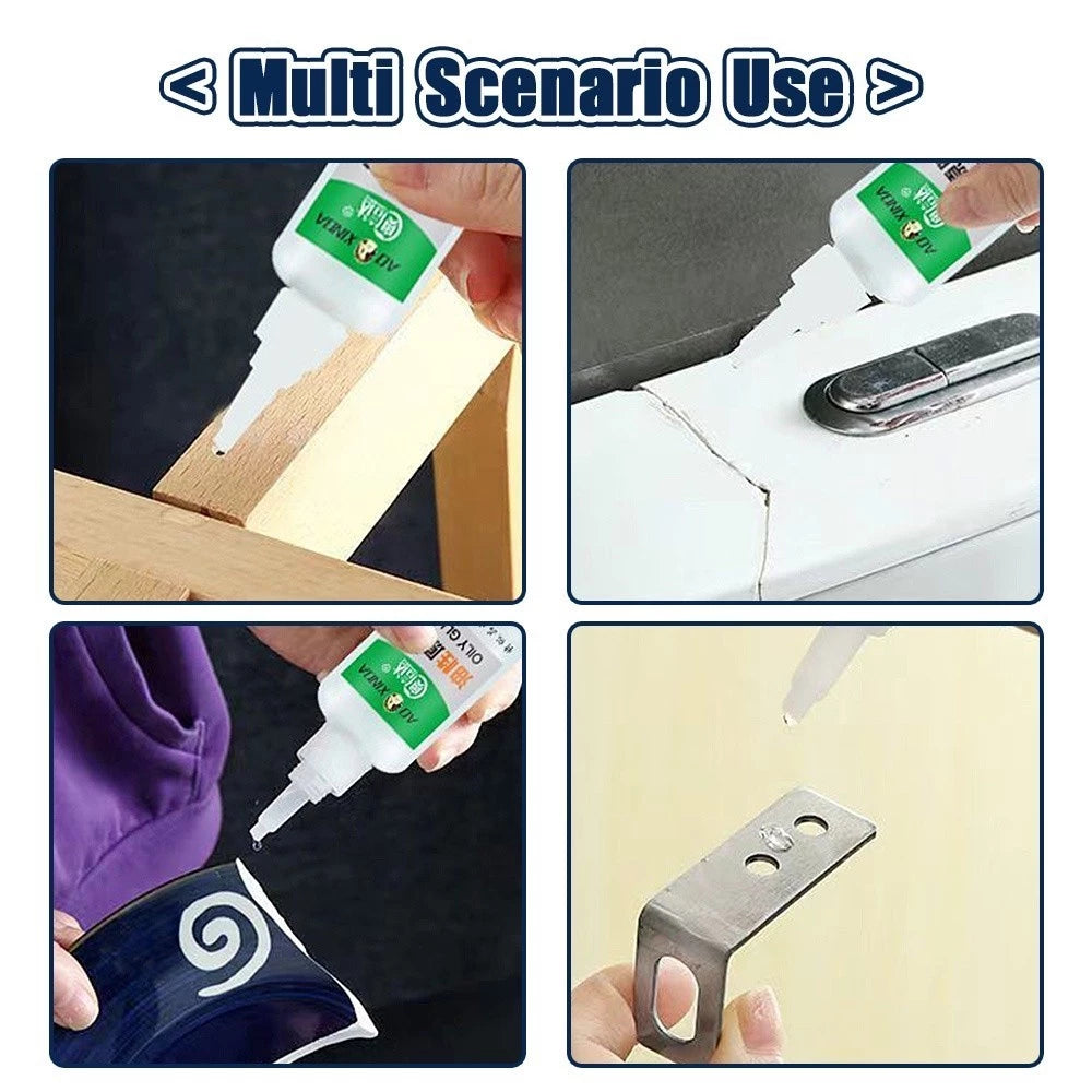 BUY 1 TAKE 2 Welding High-strength Oily Glue Welding Super Glue Universal Waterproof Glue Plastic Wood Ceramics Metal