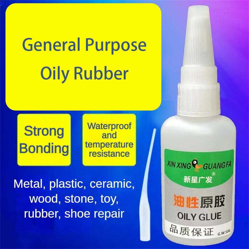 BUY 1 TAKE 2 Welding High-strength Oily Glue Welding Super Glue Universal Waterproof Glue Plastic Wood Ceramics Metal