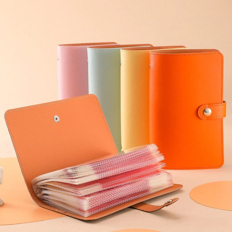 100 Days Envelope Challenge Budget Binder Money Savings Notebook Cash Storage Book Money