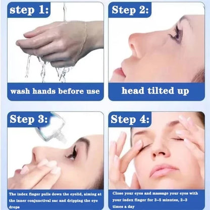 Blueberry Eye Drops 13g – Relieves Dry, Itchy Eyes, Redness, Fatigue & Blurred Vision