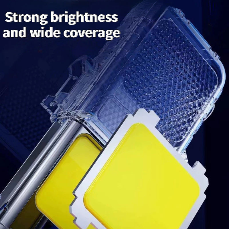 Waterproof Electric ARC Lighter USB Rechargeable LED Flashlight Keychain Portable Work Light