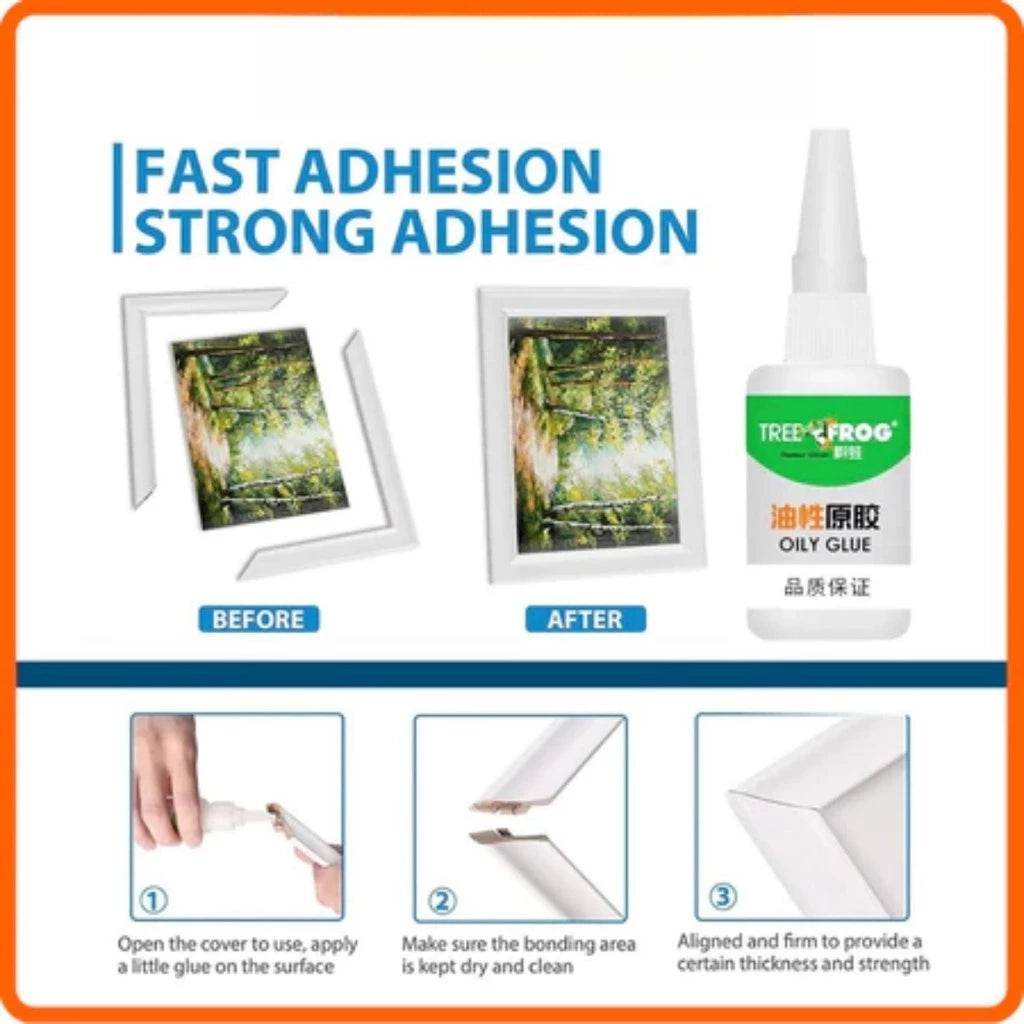 BUY 1 TAKE 2 Welding High-strength Oily Glue Welding Super Glue Universal Waterproof Glue Plastic Wood Ceramics Metal