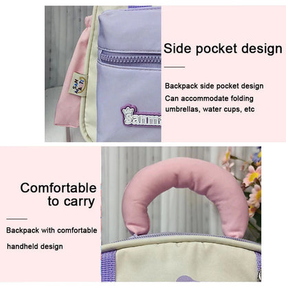 New style Kuromi Melody Kindergarten Girls Schoolbag Cinnamoroll Sanrio Cartoon Cute Schoolbag