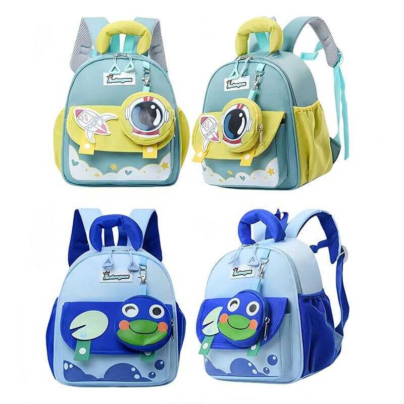 Kindergarten School Bag Kuromi Bagpack For Colorful Sutible 3-6 Ages Kids New