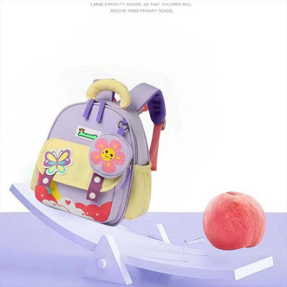 Kindergarten School Bag Kuromi Bagpack For Colorful Sutible 3-6 Ages Kids New