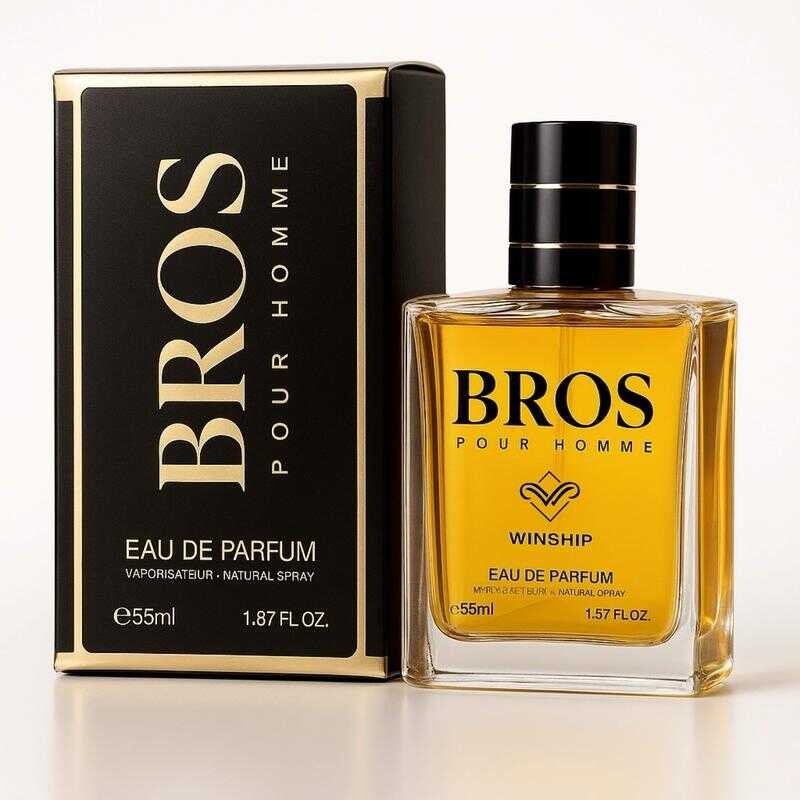 『Buy 1 TAKE 2』Winship Brave 1*100Ml+Bros 2*55Ml Natural Spray 55Ml EAU DE PARFUM Long-Lasting