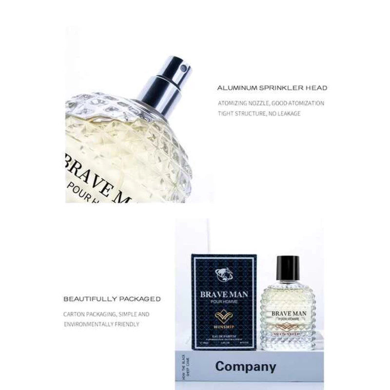 『Buy 1 TAKE 2』Winship Brave 1*100Ml+Bros 2*55Ml Natural Spray 55Ml EAU DE PARFUM Long-Lasting