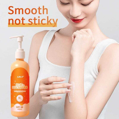 Lbls Kojic Acid Niacinamide Whitening Body Lotion Spf Pa Brightening And Moi Dfb
